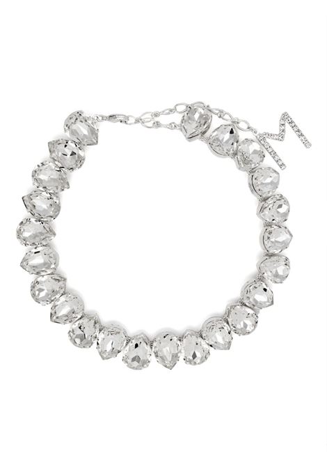 Silver crystal necklace Magda Butrym - women MAGDA BUTRYM | 722924SLVR